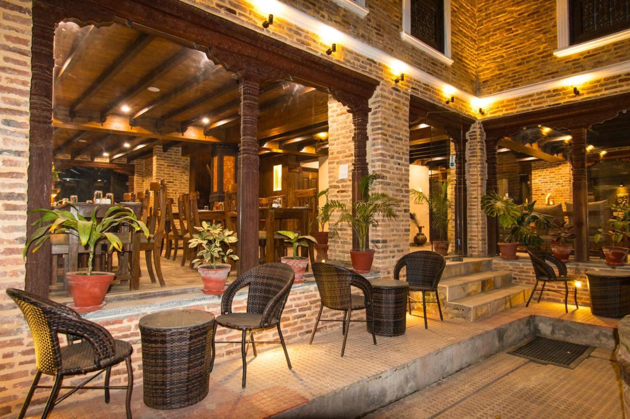 Pahan Chhen - Boutique Hotel Kathmandu Ngoại thất bức ảnh