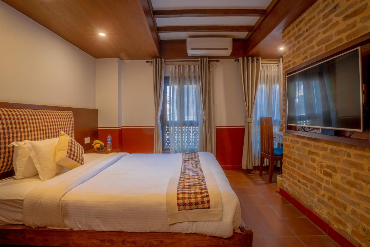 Pahan Chhen - Boutique Hotel Kathmandu Ngoại thất bức ảnh