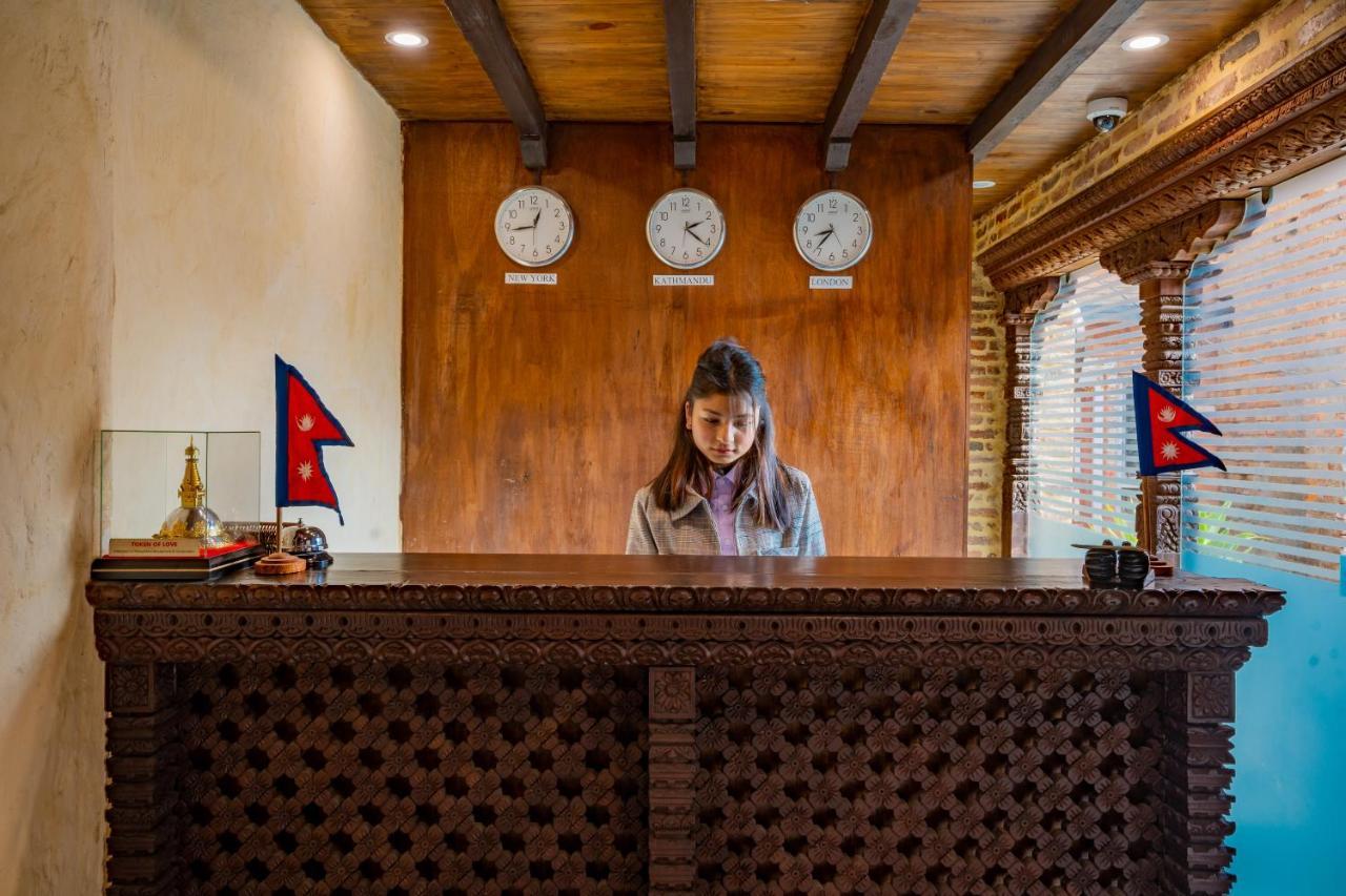 Pahan Chhen - Boutique Hotel Kathmandu Ngoại thất bức ảnh