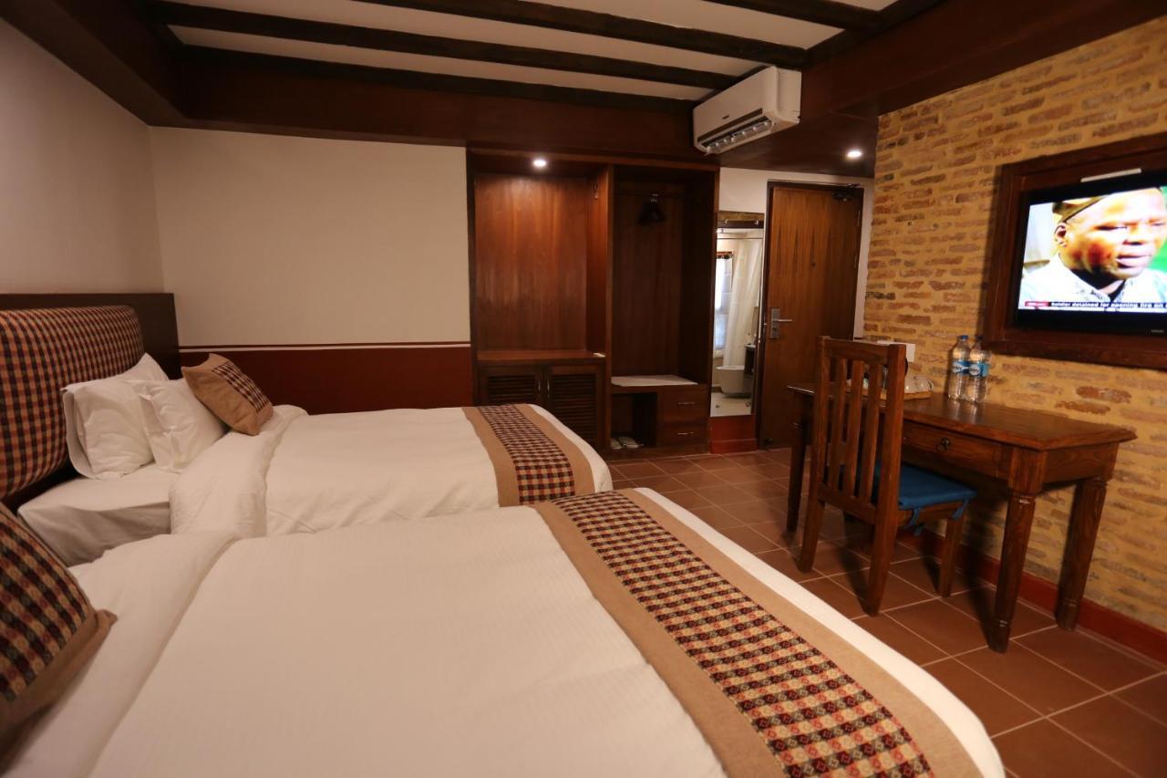 Pahan Chhen - Boutique Hotel Kathmandu Ngoại thất bức ảnh
