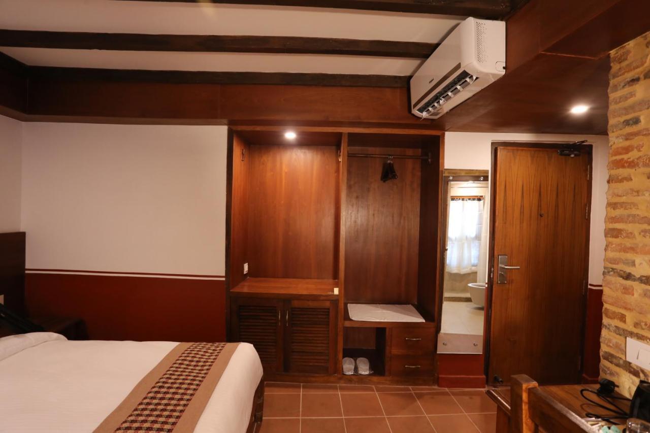Pahan Chhen - Boutique Hotel Kathmandu Ngoại thất bức ảnh